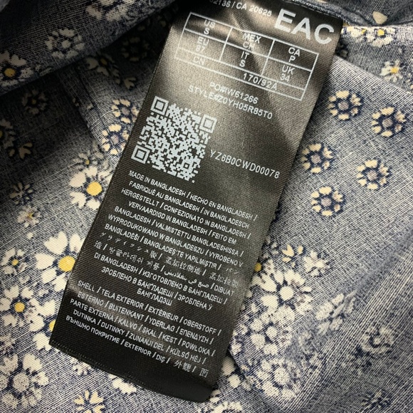 GBG by guess short-Sleeve blue margaritas New - Picture 6 of 7